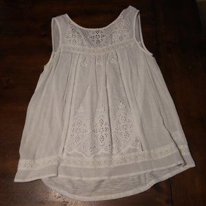 White Bohemian Top